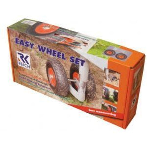 Reich Easy Wheel Double Jockey Wheel Retrofit Kit 537-1000 Reich - UK Camping And Leisure