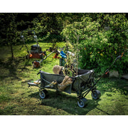Maypole Easy Load Camping Cart XL Pull Along Trolley 150L Capacity Maypole - UK Camping And Leisure