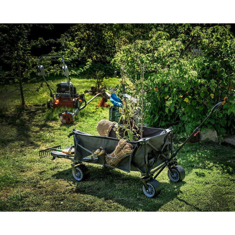 Maypole Easy Load Camping Cart XL Pull Along Trolley 150L Capacity Maypole - UK Camping And Leisure