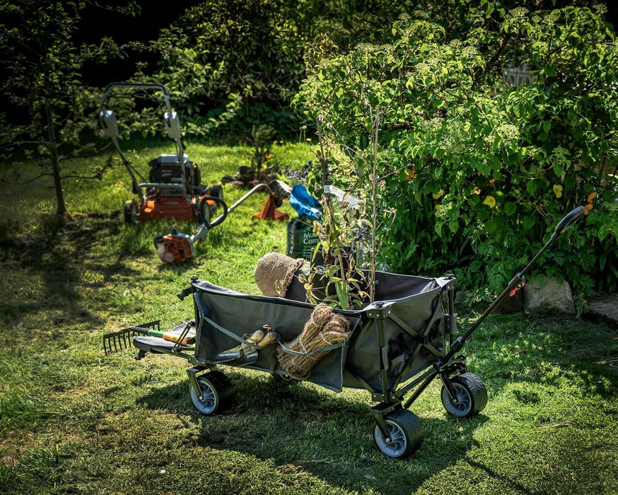 Maypole Easy Load Camping Cart XL Pull Along Trolley 150L Capacity Maypole - UK Camping And Leisure