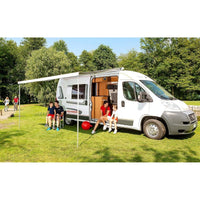 Fiamma F80S Polar White 425M Royal Grey 07830F01R