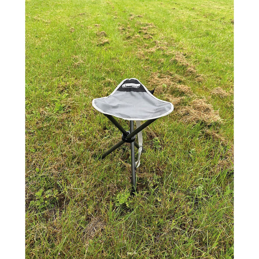 Autograph Devon stool and foot rest Black Edition F3029BL Quest - UK Camping And Leisure