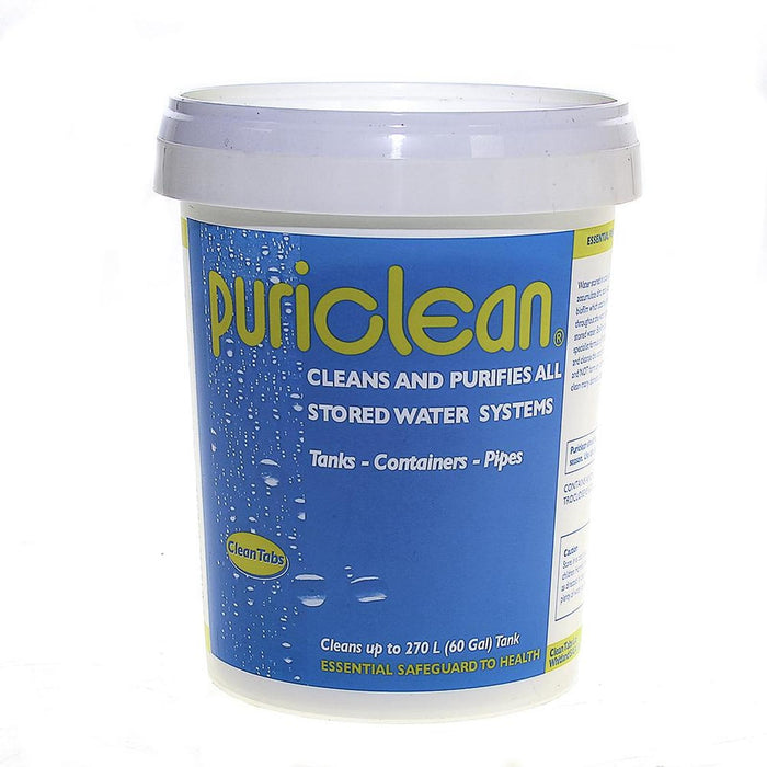 Puriclean Cleaning & Sterilising Tabs 400g Clean Tabs - UK Camping And Leisure