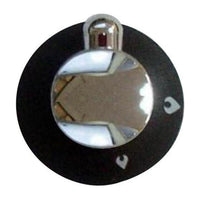 Thetford Hob Grill Knob Black & Chrome for Enigma Cookers (SPCC0618 CR)