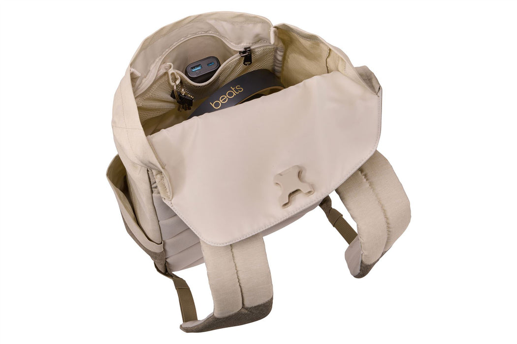 Thule Lithos rucksack 16L Pelican Gray/Faded Khaki Thule - UK Camping And Leisure