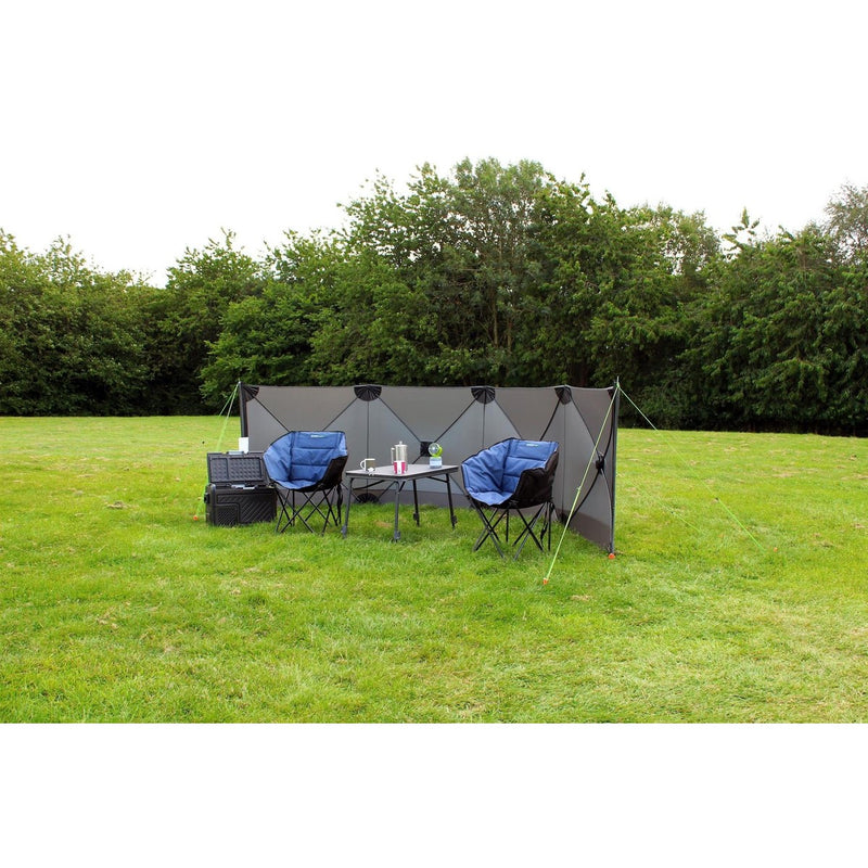 Outdoor Revolution Pronto Tensile Active 4 Windbreak (500cm x 125cm) - View 6