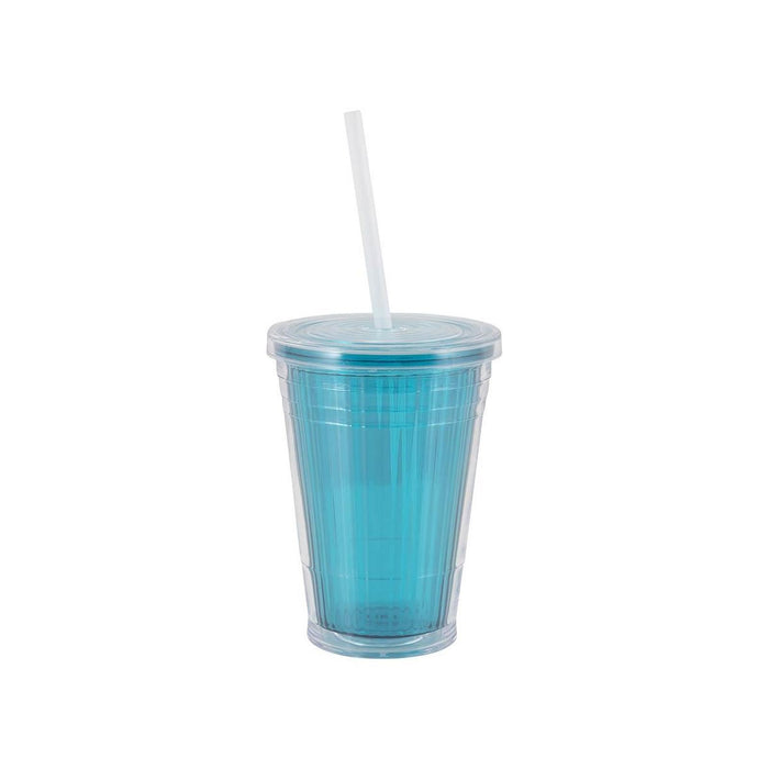 Gimex Thermo Cup 500ml Turquoise 1 Piece Gimex - UK Camping And Leisure