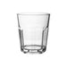 Gimex Solid Line Water Glass 200ml 4 Pieces Gimex - UK Camping And Leisure