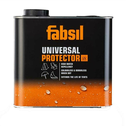 Fabsil 2.5L Litre Brush on Waterproofing Sealant Tent Awning Canvas Grangers New - UK Camping And Leisure