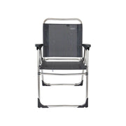 Crespo Chair AL/219 Dark Grey Crespo - UK Camping And Leisure