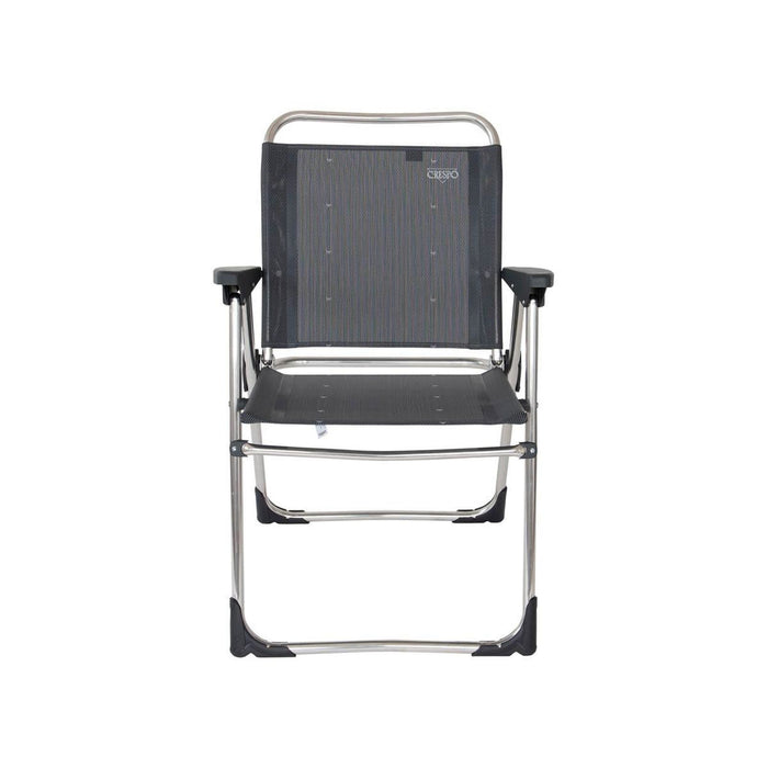 Crespo Chair AL/219 Dark Grey Crespo - UK Camping And Leisure