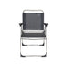 Crespo Chair AL/219 Dark Grey Crespo - UK Camping And Leisure