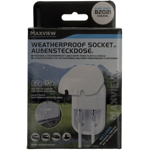 Maxview Aerial Socket B2021 B2021 Maxview - UK Camping And Leisure