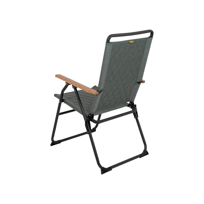 Bo-Camp Industrial Collection Folding Chair Segrell Green Bo-Camp - UK Camping And Leisure