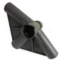 Centre Plastic Corner Grey Fibre Frame M56008GRIS+R28