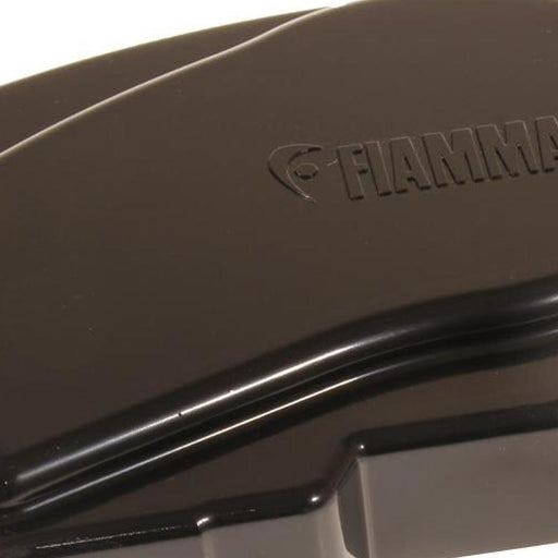 Fiamma F65L 2018 Right Hand Outer End Cap Black (98667-043) Fiamma - UK Camping And Leisure