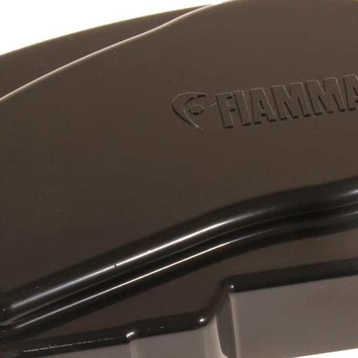 Fiamma F65L 2018 Right Hand Outer End Cap Black (98667-043) Fiamma - UK Camping And Leisure