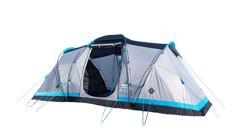 Olpro The Stafford Poled Tent 4 Berth Poled Family Tent | blackout, sewn-in groundsheet, 5000mm, shelter