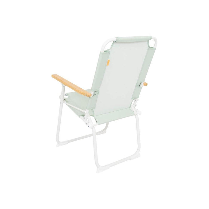 Bo-Camp Pastel Collection Chair Mosset M Aluminium Green Bo-Camp - UK Camping And Leisure