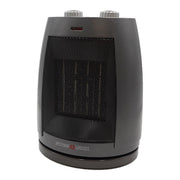 Fan Heater Caravan Motorhome Electric Low Wattage Swiss Luxx Swivelling Ceramic Swiss Luxx - UK Camping And Leisure