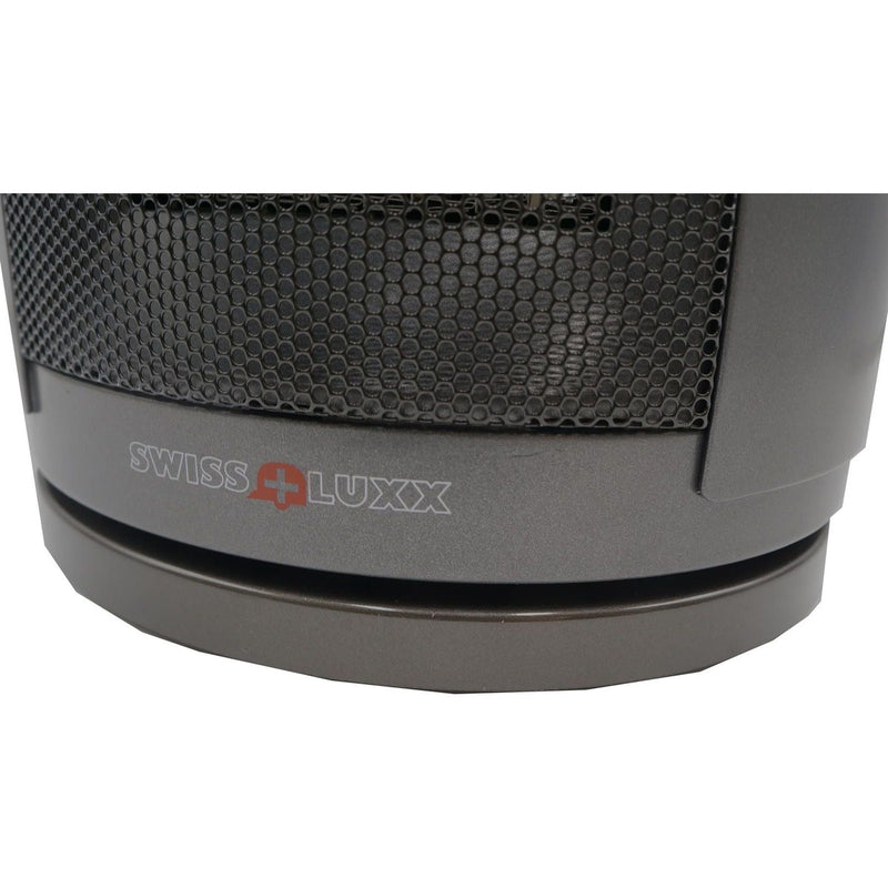 Fan Heater Caravan Motorhome Electric Low Wattage Swiss Luxx Swivelling Ceramic Swiss Luxx - UK Camping And Leisure