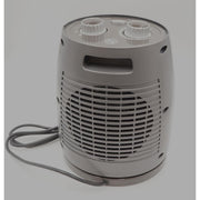 Fan Heater Caravan Motorhome Electric Low Wattage Swiss Luxx Swivelling Ceramic Swiss Luxx - UK Camping And Leisure