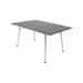 Isabella Dining table 80 x 120 cm Isabella - UK Camping And Leisure