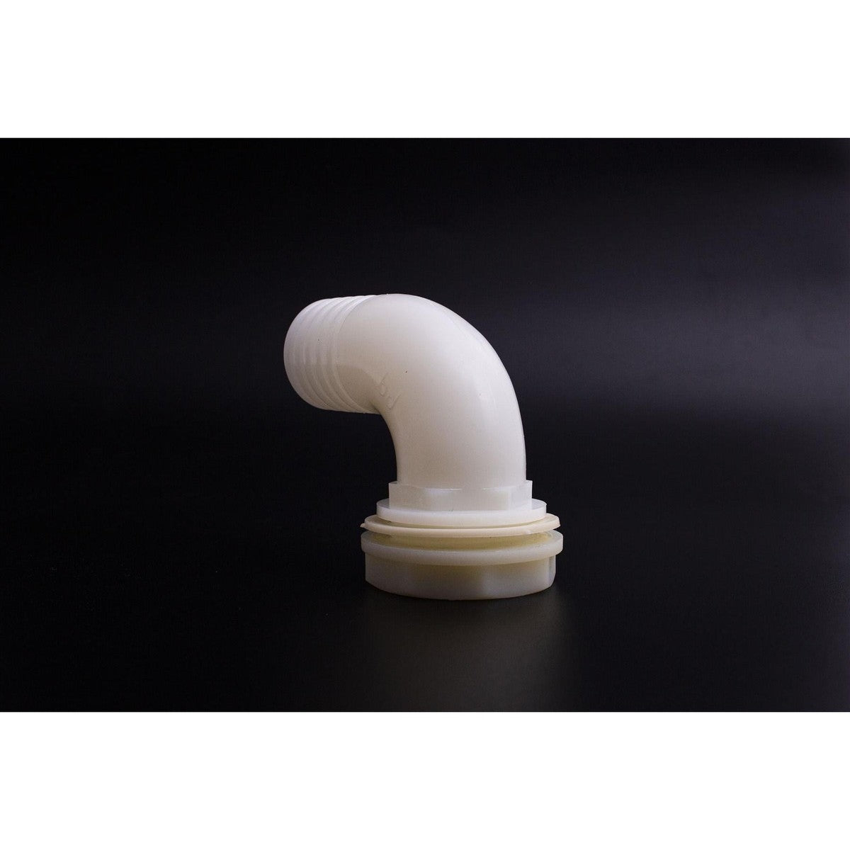 FAWO 40MM Water Tank Filler Elbow Bulk Head Connector Motorhome & Camp ...