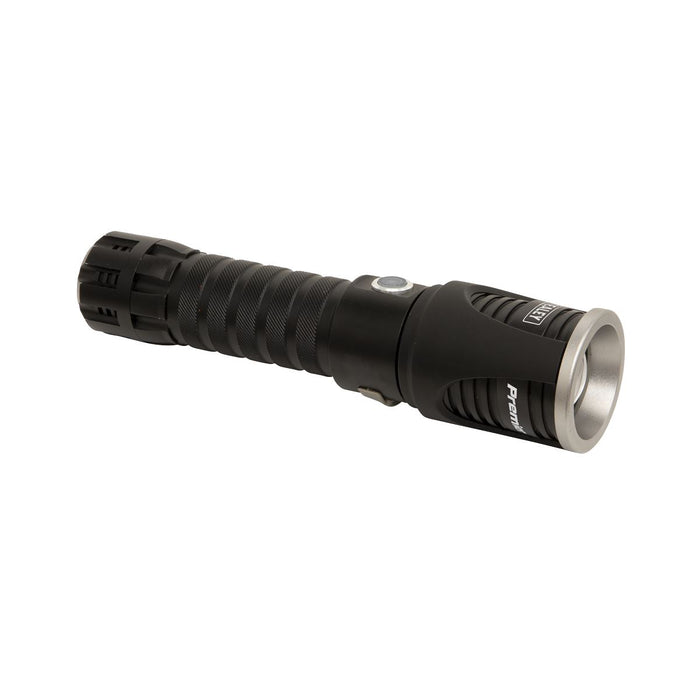 Sealey Aluminium Torch 5W SMD LED Adjustable Focus Rechargeable with USB Port Sealey - UK Camping And Leisure