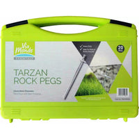 Via Mondo Tarzan Tent / Awning Hardstanding Rock Peg Set
