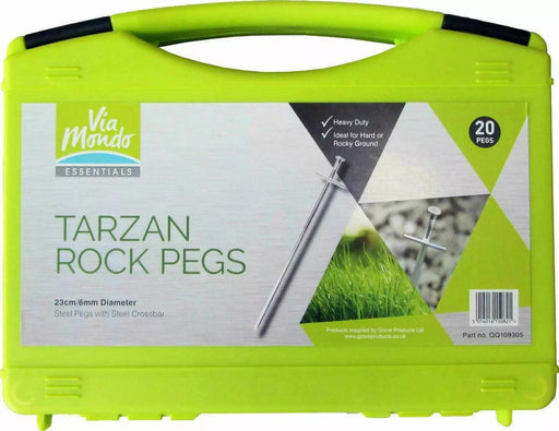 Via Mondo Tarzan Tent / Awning Hardstanding Rock Peg Set UK Camping And Leisure - UK Camping And Leisure