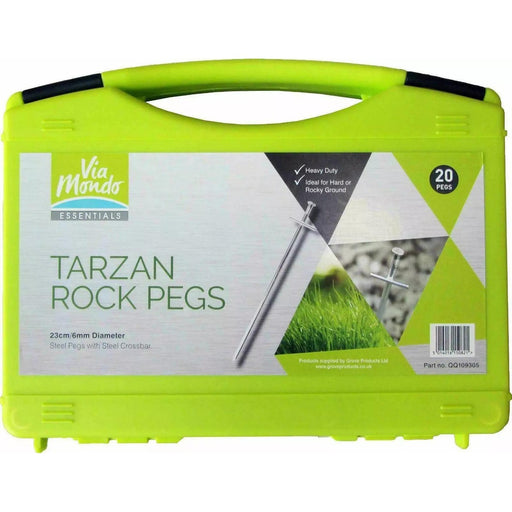 Via Mondo Tarzan Tent / Awning Hardstanding Rock Peg Set UK Camping And Leisure - UK Camping And Leisure
