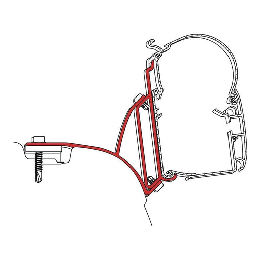 Dometic VW T5/T6 Multivan 3 pieces bracket 9103104118 Dometic - UK Camping And Leisure