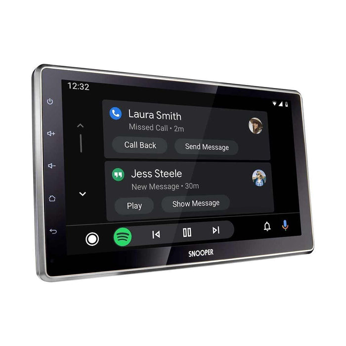 Snooper Multimedia Player with 10 1" Touchscreen and Smartphone Control for Snooper - UK Camping And Leisure