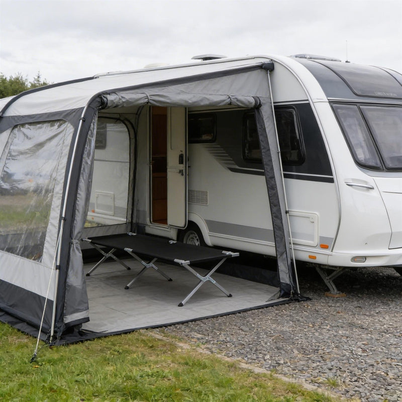 Leisurewize Aluminium Camping Bed Foldable Raised Camp Bed -120kg - View 7