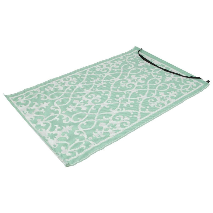 Bo-Camp Pastel Collection Chill Mat Lavardin Beach Green Bo-Camp - UK Camping And Leisure