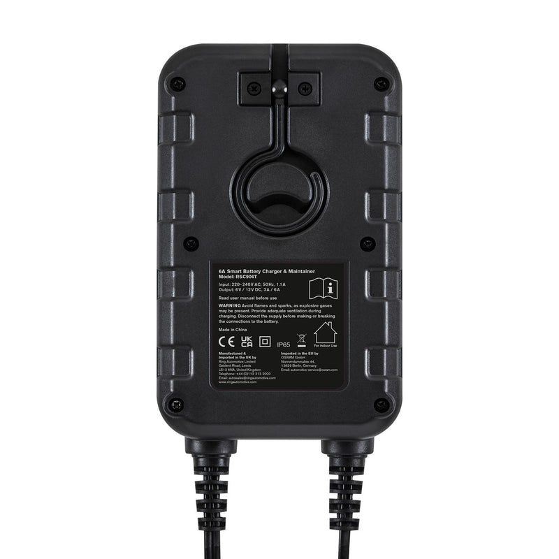 Ring RSC906T SMARTCHARGE 6 Charger & Maintainer - View 7