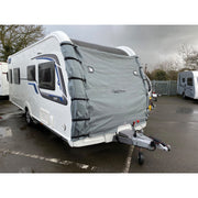 Quest Home is Where You Tow It Breathable Caravan Towing Cover Pro Quest - UK Camping And Leisure