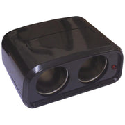 Quest Double 12V Power Socket Quest - UK Camping And Leisure