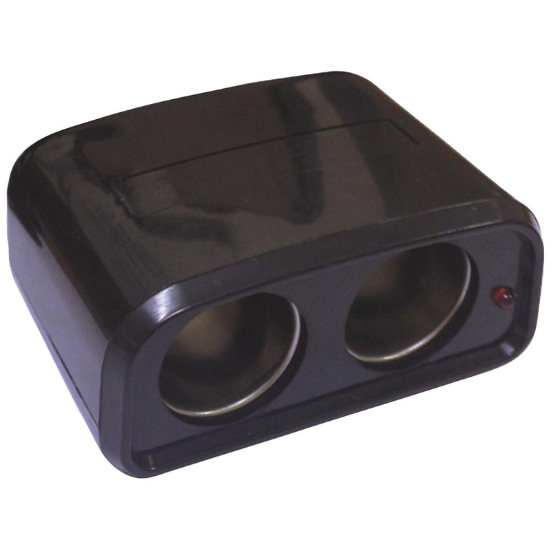 Quest Double 12V Power Socket Quest - UK Camping And Leisure