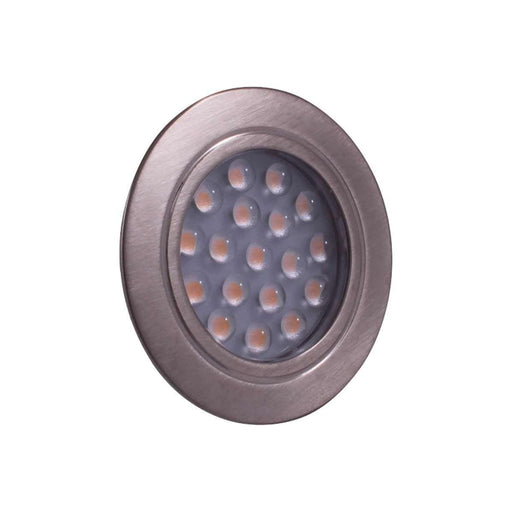 Dimatec Recessed 1.2W LED Touch Spot Light (Warm White, 12V) Nova - UK Camping And Leisure