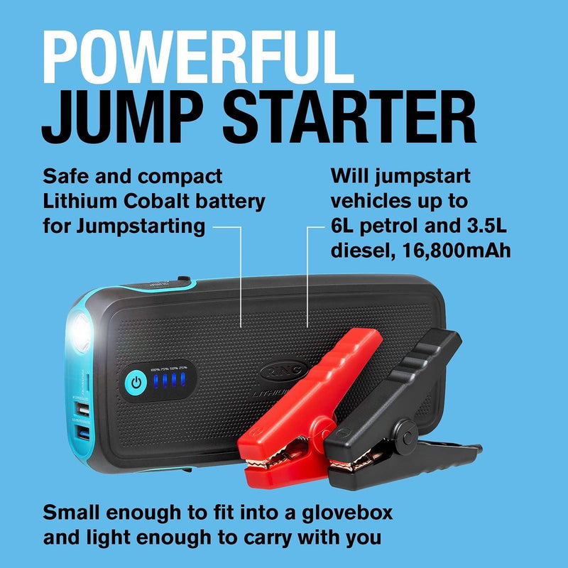 Ring RJS030T ULTRABOOST 1500 Jump Starter - View 52