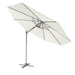 Dellonda Cantilever Parasol with 360 Rotation, Tilt & Cover 3m - Cream Dellonda - UK Camping And Leisure