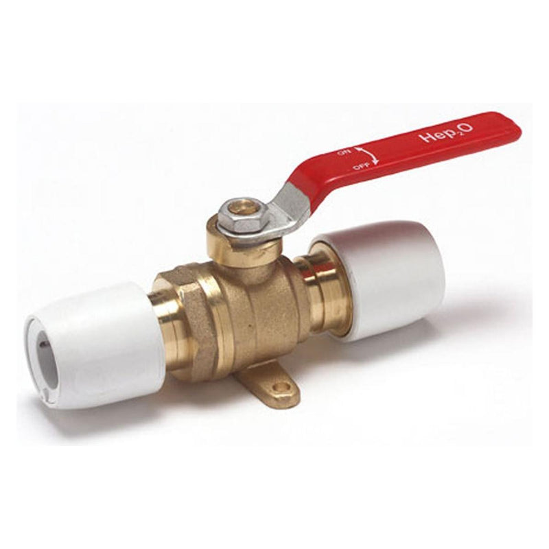 Hep2O Ball Valve Lever 22mm Hep2O - UK Camping And Leisure