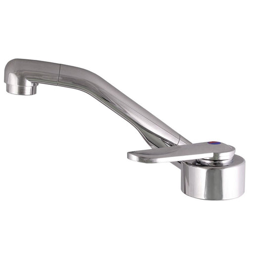 Florenz Chrome 90 Degree Turn Mixer Tap Nova - UK Camping And Leisure