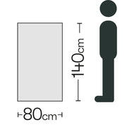 Quest Falcon Pro Airshield Windbreak Door Grey Quest Leisure - UK Camping And Leisure