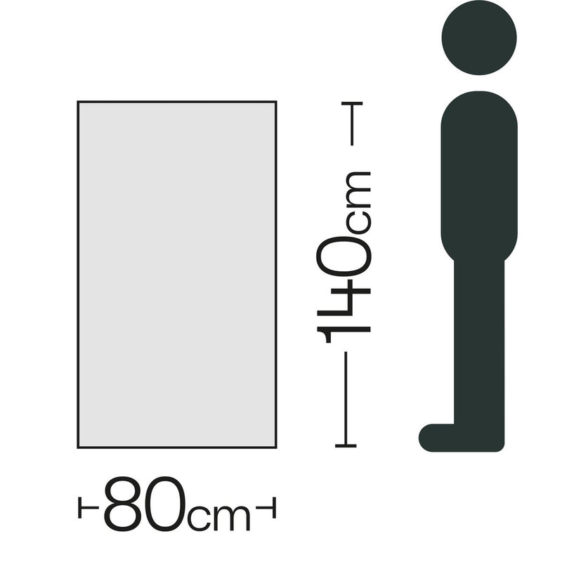Quest Falcon Pro Airshield Windbreak Door Grey Quest Leisure - UK Camping And Leisure