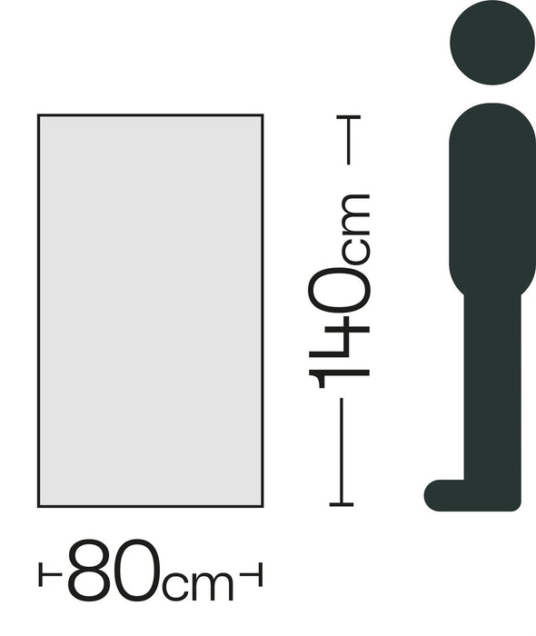 Quest Falcon Pro Airshield Windbreak Door Grey Quest Leisure - UK Camping And Leisure