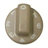 Dometic Thermostat Knob 295128700