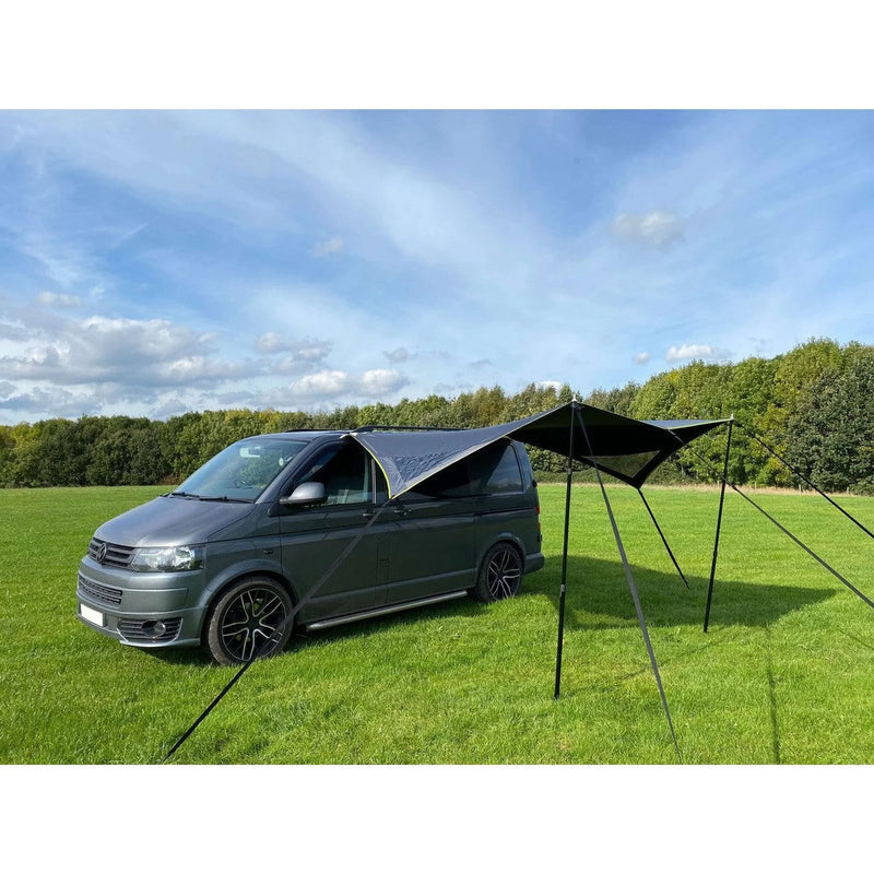 Olpro Modern Shade Canopy - Lime 5000mm Waterproof